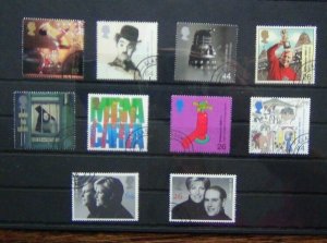 GB 1999 Entertainers Tales 1999 Citizens Tales 1999 Royal Wedding sets Used