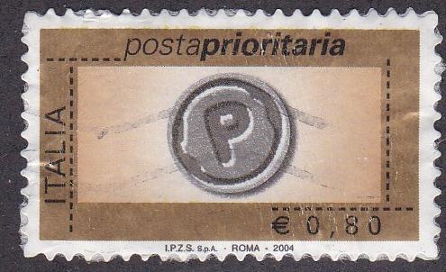 Italy # 2583, Priority Mail, Used