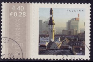 Estonia, 2006, Post Office, #546, used++