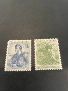 Czechoslovakia sc 761,762 MH