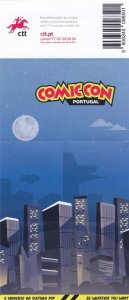 PORTUGAL SELF ADHESIVE MINI SHEET COMIC STAMPS   (2019)   MNH (**)