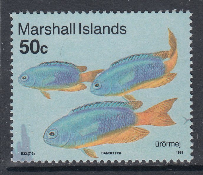 Marshall Islands 436 Fish MNH VF