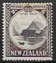 New Zealand #191 MH. Mitre Peak 1935