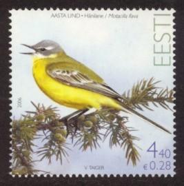 Estonia Sc# 540 MNH Bird of the Year 