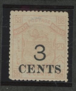 North Borneo #15 Unused Single