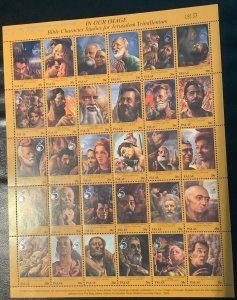 1998 PALAU. Bible Characters. Israel Exhibition 98. MP 30 different stamps MNH-