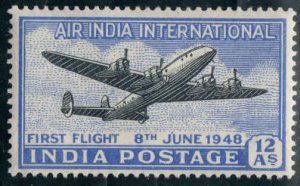 India  #C7  Mint NH CV $3.25