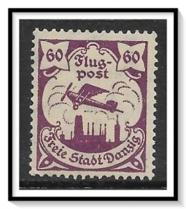 Danzig #C5 Airmail MNH