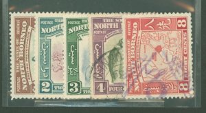North Borneo #193-6/198