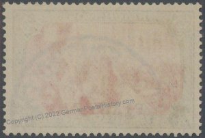 Germany 1900 Offices in Turkey 25 Pi on 5M Mark Mi23 Type I-III Constanti 107173