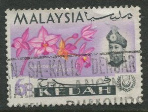 STAMP STATION PERTH Kedah #109 Sultan Abdul Halim Used 1965