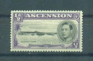 Ascension sc# 40 (2) mnh cat value $.80