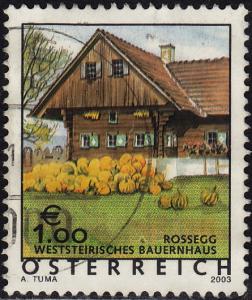 Austria - 2003 - Scott #1876 - used - Rossegg