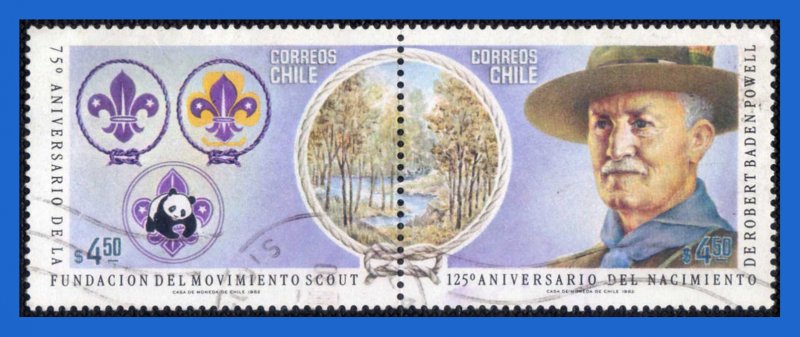 1982 - Chile - Scott n. 623 - 02