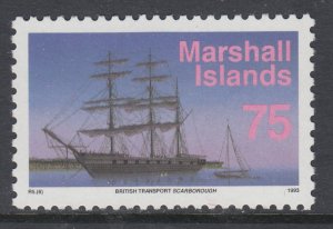 Marshall Islands 459 Sailing Ship MNH VF