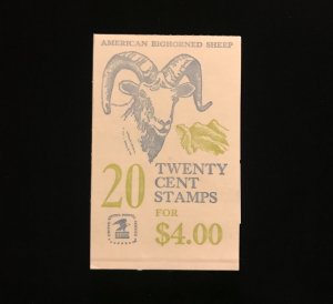 BK142 (1949a) Plate#15, MNH, Full Booklet