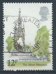 Great Britain 1980 - 12p London Landmarks - SG1121 used