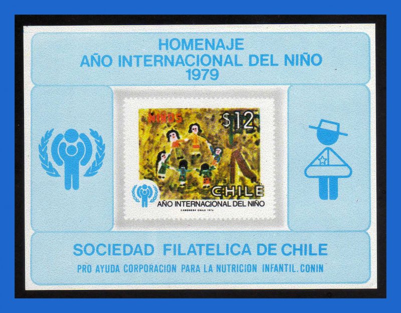 1979 - Chile - Scott n. HB 141 - MNH - CH - 193