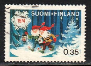 Finland #552   used