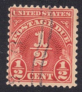 USA SC# J69 USED 1/2c 1930 POSTAGE DUE STAMP  SEE SCAN