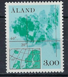 Finland Aland 17 MNH 1984 issue (mm1099)