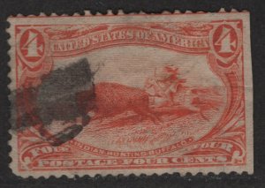 $US Sc#287 used, F-VF