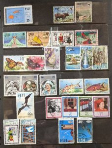 EDW1949SELL : FIJI Nice, ALL DIFFERENT collection in PERFECT SCOTT CAT ORDER