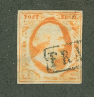 Netherlands #3 Used Single