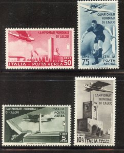 Italy # C62-65, Mint Hinge Remain