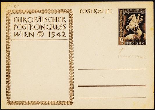 Germany. 1942 Postcard. UnUsed