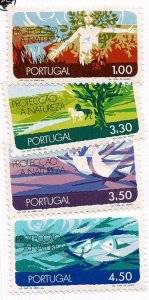 Portugal #1119-22 MNH complete nature