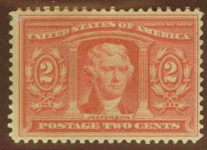 USA Scott 324 MNH** Thomas Jefferson Stamp CV $65