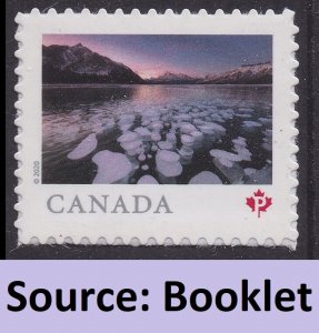 Canada 3221 Far & Wide Abraham Lake P single MNH 2020