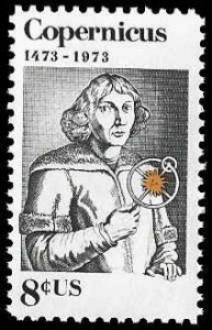 PCBstamps   US #1488 8c Nicolaus Copernicus, MNH, (4)