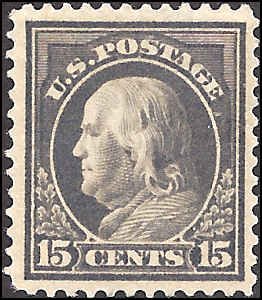 418 Mint,OG,LH... SCV $77.50