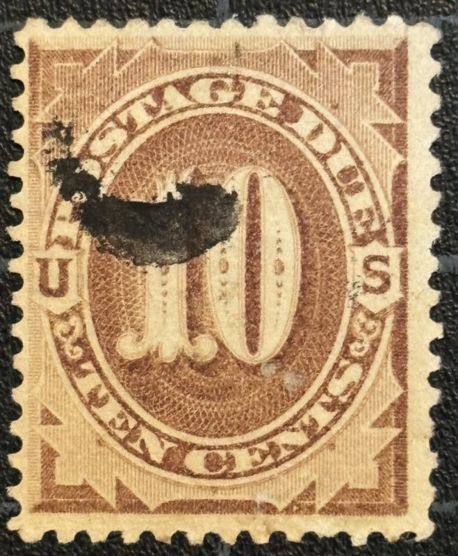 US Stamps - SC# J5 - Used - Spot Thin - Catalog Value $70.00