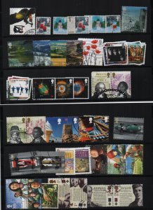 Great Britain used 2006-2007 - 40 fine used stamps