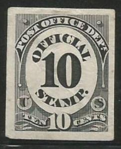 U.S. Scott #O51P3 Official Stamp - Proof - Mint Single