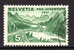 Switzerland B57 Used BIN