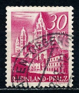 Germany #6N25 Single Used