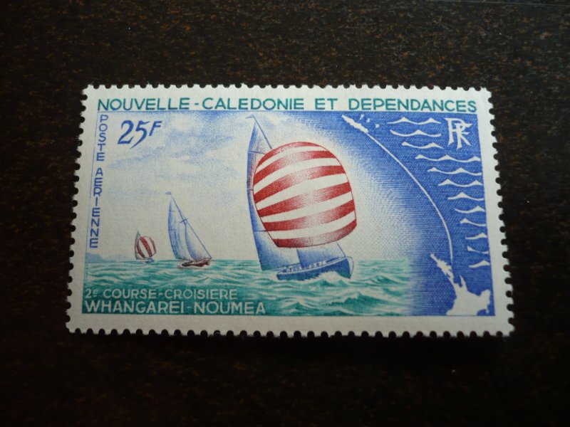 Stamps - New Caledonia - Scott# C50 - Mint Hinged Set of 1 Stamp