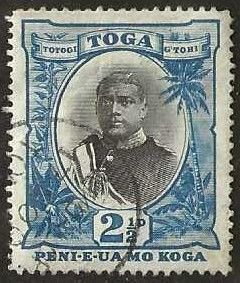 Tonga  Sc. 42  used. 1897.  (T444)