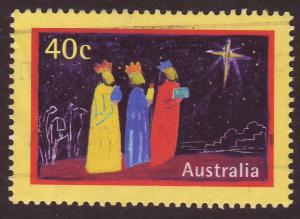 Australia 1998 Sc#1713, SG#1832 40c Wise Men, Christmas USED.  