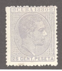 Cuba, Scott #91, MNG