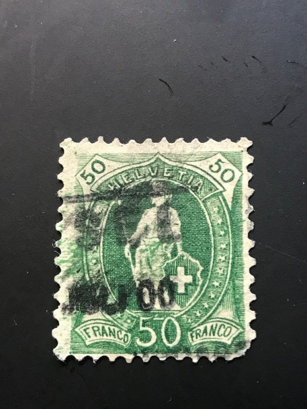 Switzerland, Scott#96, Used, Perf 11 x11 1/2