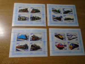Chad  #  897-906  MNH