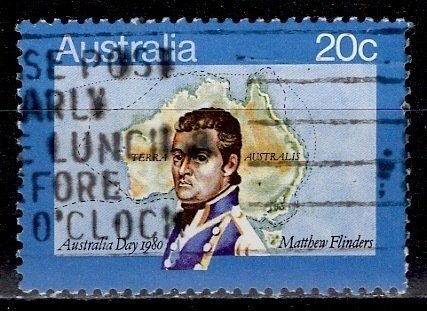 Australia 1980: Sc. # 726; Used Cpl. Set