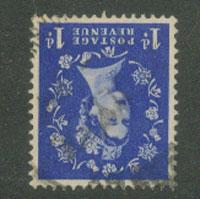 Great Britain QE II  SG 516wi  VFU  watermark inverted