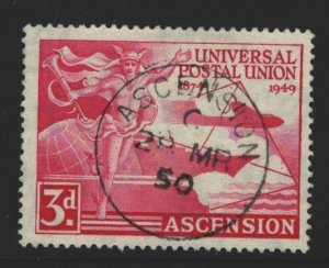 Ascension Sc#57 Used