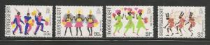 Montserrat MNH sc# 516-9 Christmas 2012CV $1.50